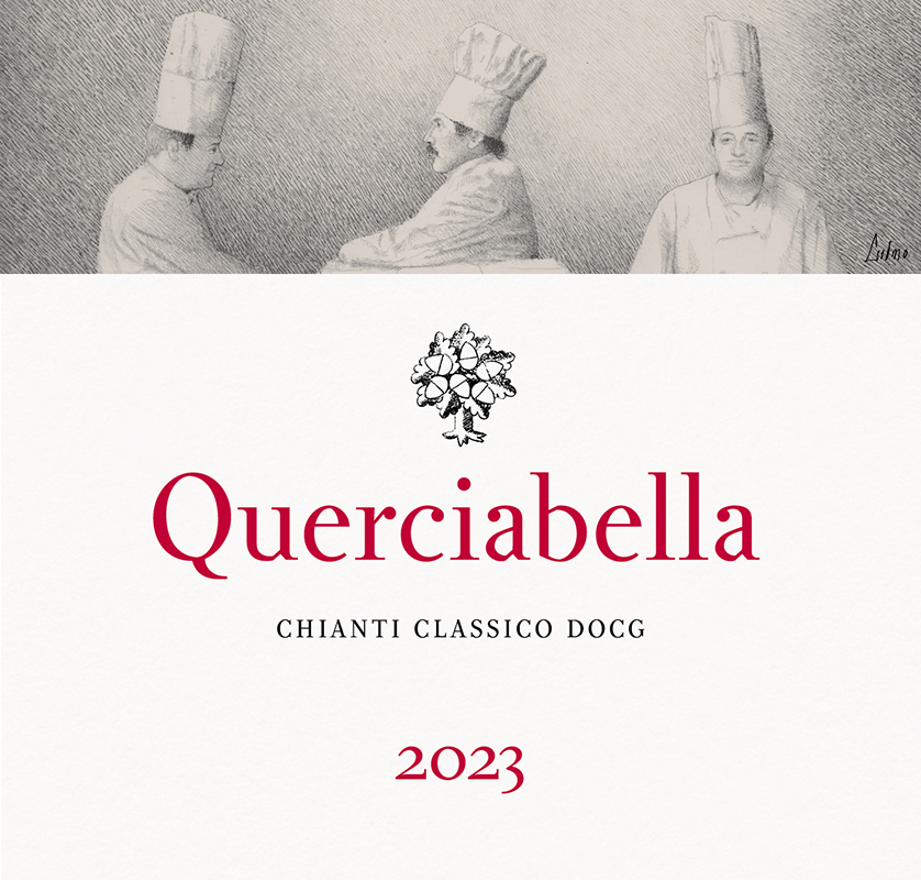 Etichetta Querciabella Chianti Classico 2023