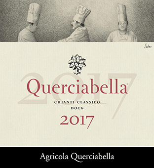 Querciabella Chianti Classico 2017 etichetta
