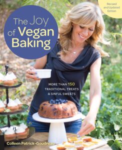 Vegan cookbook Colleen Patrick Goudreau