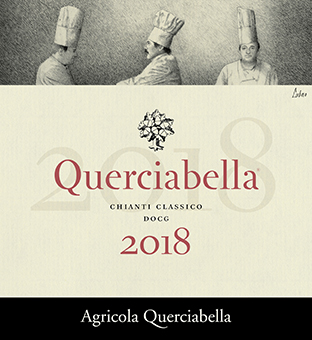 Querciabella Chianti Classico 2017 etichetta