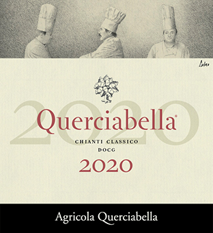 Querciabella Chianti Classico 2017 etichetta