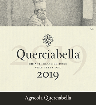 Querciabella Chianti Classico 2017 etichetta